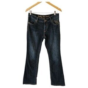 HARLEY DAVIDSON Bootcut Jeans‎ 8 Petite
